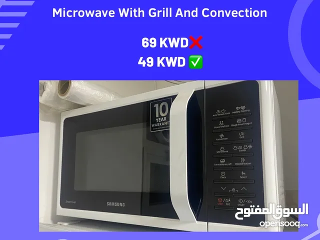 Samsung Microwave with Grill and Convection