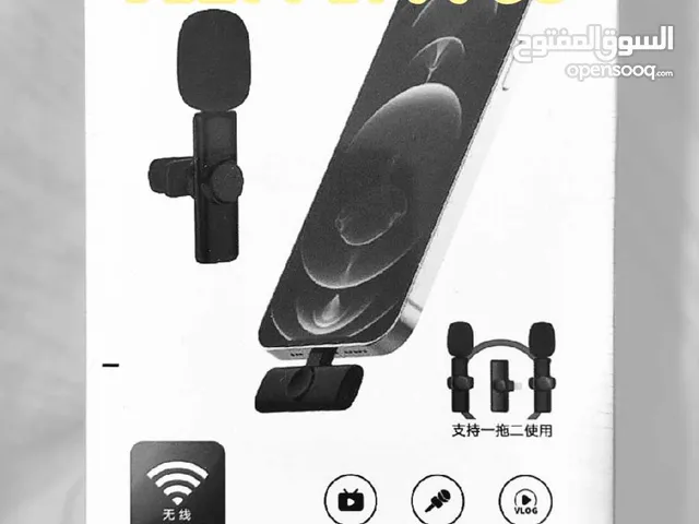 microphone wireless support type -C ميكروفون لاسلكي يدعم الطايب سي