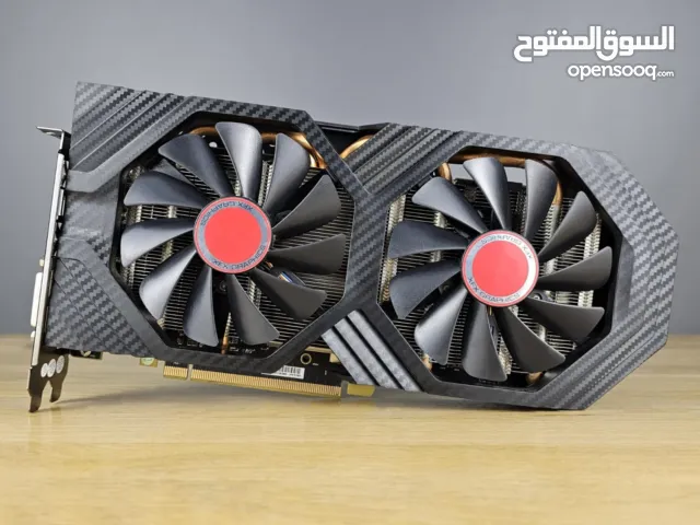 للبيع كرت XFX 580 الكرت نظيف واستخدام قيمنق
