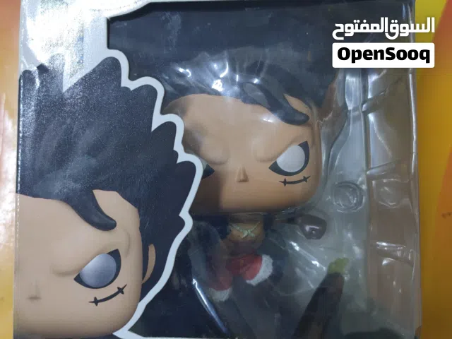 Funko pop toy , original pop mart Luffy snake man , Gear 4 action figure anime ... one piece