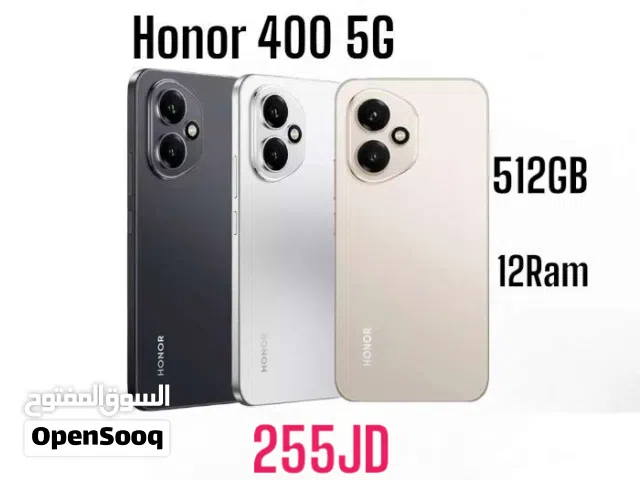 HONOR 400  هونر 400  12 RAM 512 GB 5G 5 g