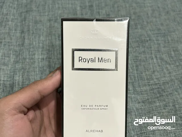 عطر رويال مان من الرحاب جديد الحجم 50 مل