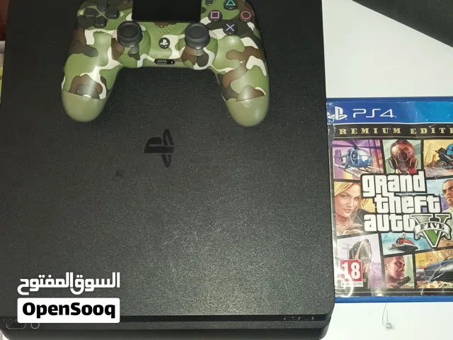 بلي ستيشن 4 سلم اوربي مستخدم