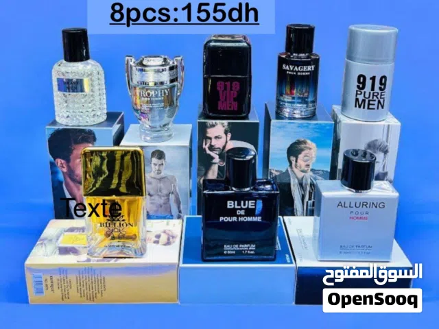 عطور للرجال 8pcs