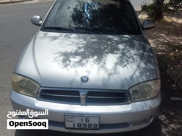 2002 كيا سبيكترا