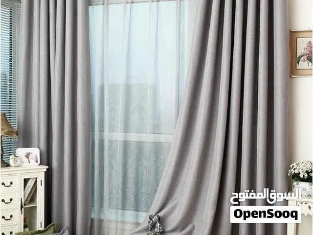 أقمشة و ستائر اللنن بتصاميم وألوان راقية  تفصيل حسب الطلب لتناسب جميع المساحات 2026