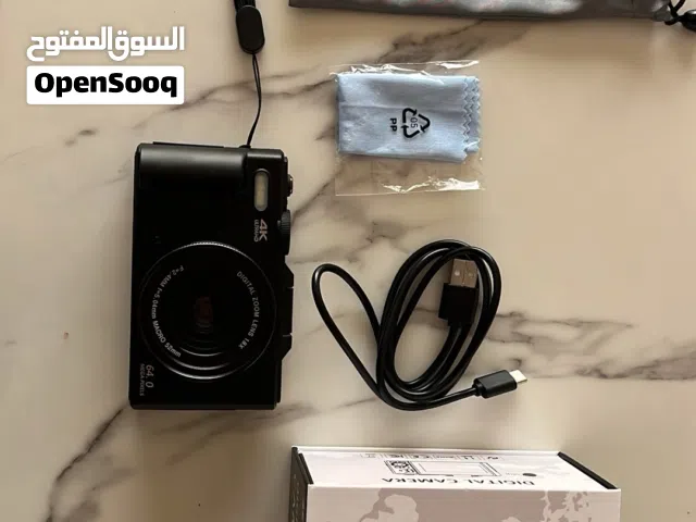 كاميرا ديجتال لينس4k