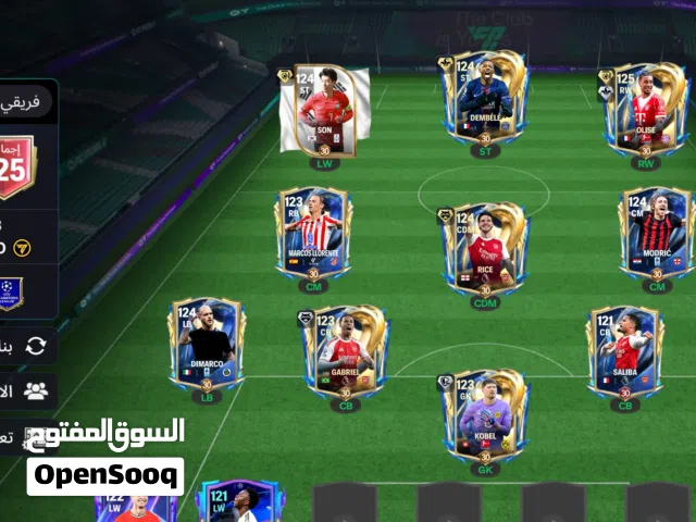 حساب 125 قريب يوصل 126