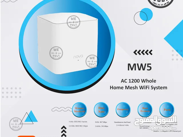 Tenda MW5 Mesh Wifi - Router
