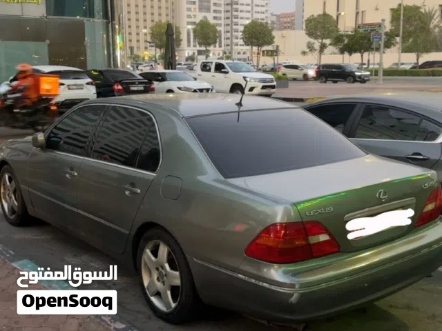 Used Lexus LS in Abu Dhabi