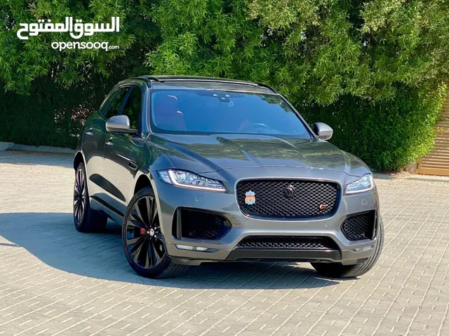 Used Jaguar F-Pace in Sharjah