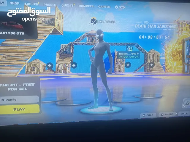 PS+ Accounts and Characters for Sale in Al Riyadh