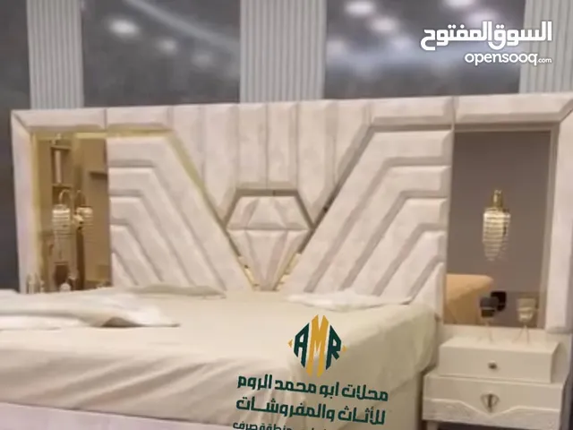 أحدث الغرف النوم الملكي تصميم تركي شغل محلي خشب مالبزي ابلاكش