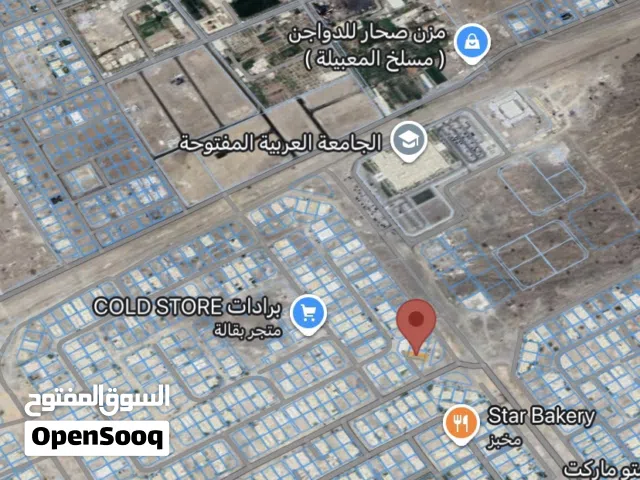 Residential Land for Sale in Muscat Al Maabilah
