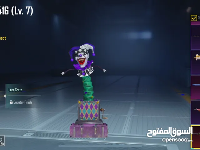 Pubg Accounts and Characters for Sale in Amman