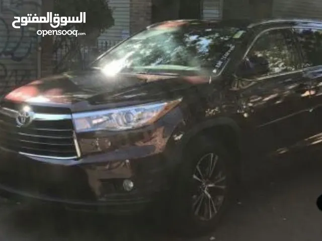 Used Toyota Highlander in Taiz