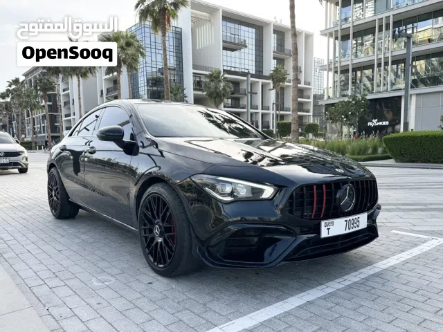 Mercedes CLA 250 2022 Premium AMG Body Kit Black Full Option FOR SALE (USA Import) Just Like New