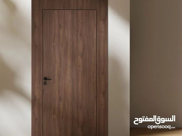 We have all types of wooden doors available.