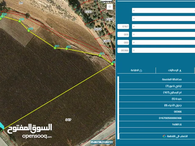 Mixed Use Land for Sale in Amman Um al Basateen