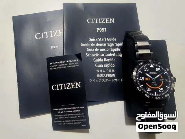 ساعه CITIZEN