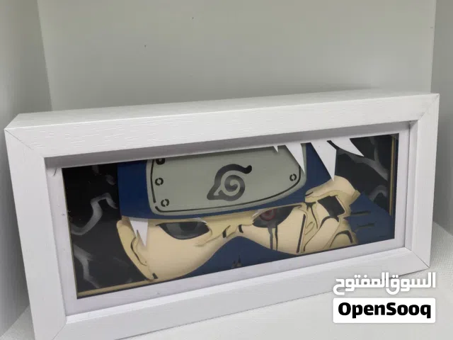 صندوق زينه اضاءه لل بيسي ، 3d مع الوان تقدر تتحكم فيهن عن طريق الريموت ، ومتوفر اشكال مختفله ،