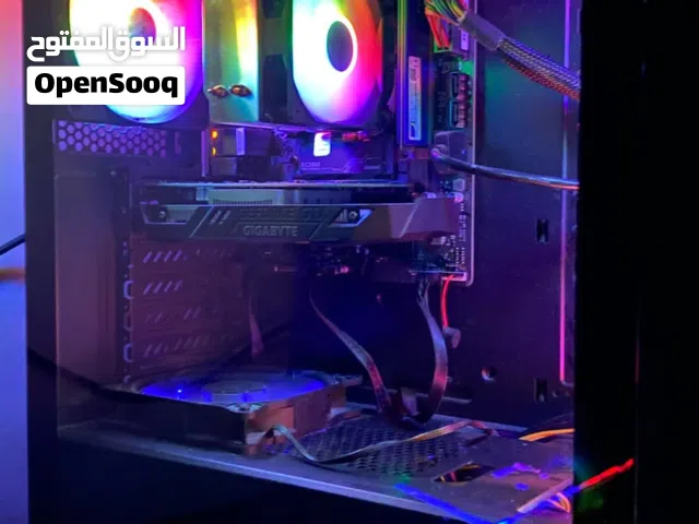 Pc gaming استعمال خمس شهور بسعر مناسب