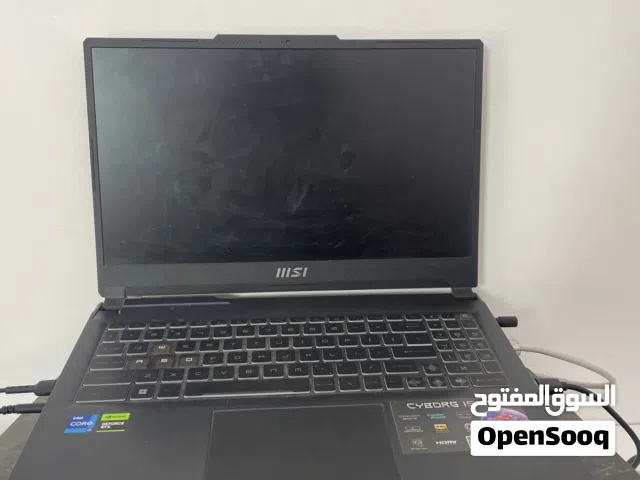 MSI Cyborg 15 A12v