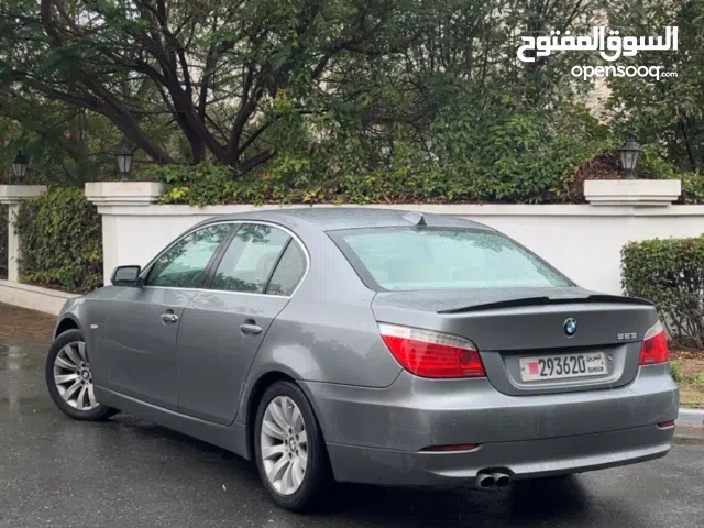 للبيع BMW E60 523i 2009 تحتاج تناتيش خفيفه تذكر للشراي السياره بحاله ممتازه