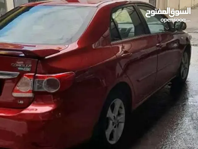 New Toyota Corolla in Benghazi