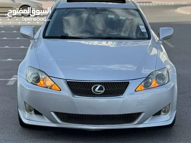 Used Lexus IS in Dubai