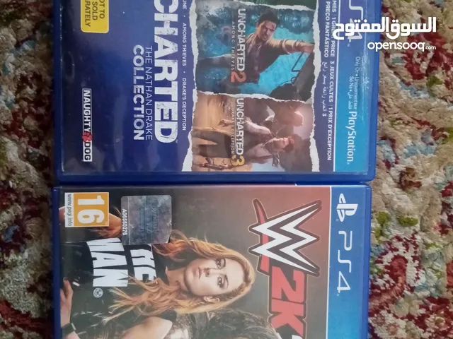 uncharted collection & wwe 2k 20