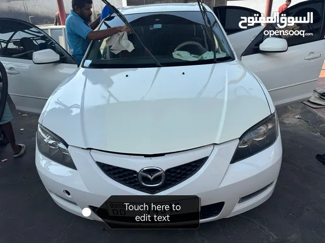 Mazda 3 model 2008