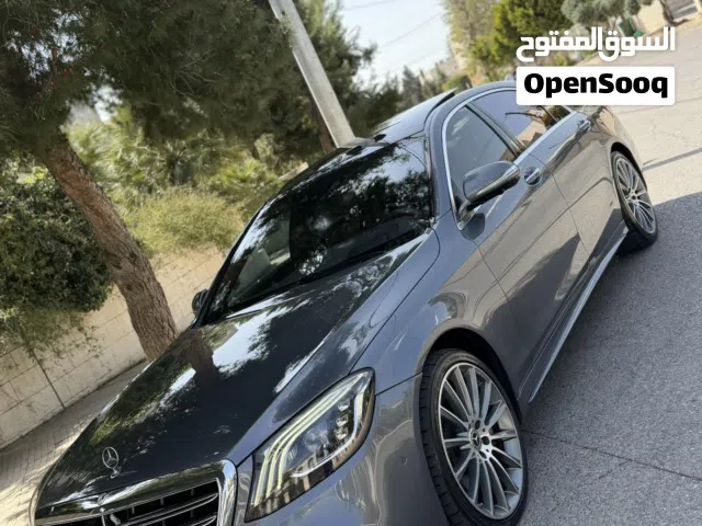 2019, مرسيدس بنز, الفئة-S, S 320