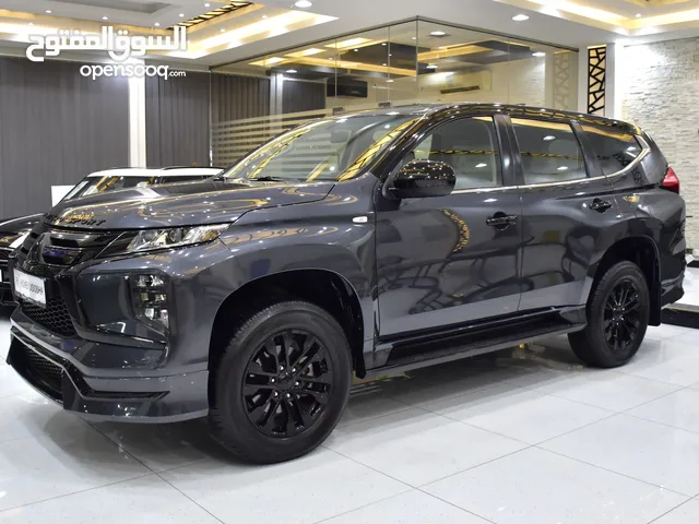 Mitsubishi Montero Sport Prime Edition ( 2023 Model ) in Grey Color GCC Specs