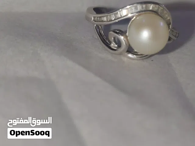 خاتم الماس مع في لولؤ