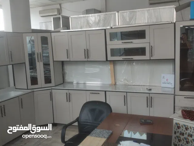 مطابخ جديده جاهزه ومطابخ معدله وتفصيل حسب الطلب شامل التوصيل داخل الرياض التفصيل خلال 4 ايام فقط