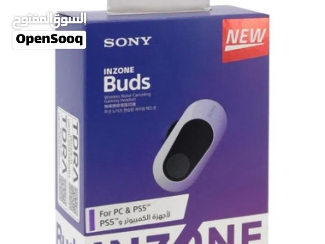Sony inzone earbuds noise cancellation 12h+the case 24h  and for pc ps5