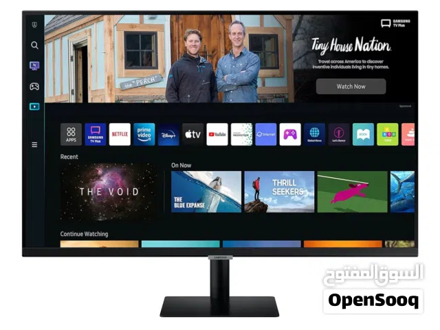 (Riyadh only) SAMSUNG M5 SMART MONITOR 27 inch