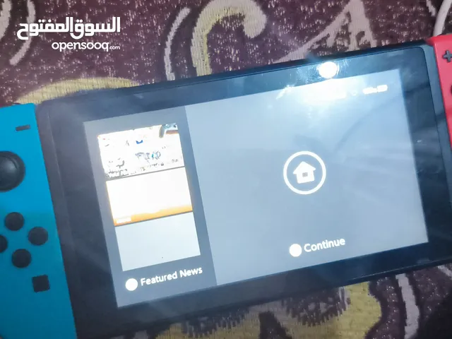 نينتيندو سويتش مهكر استخدام حشمه كررت مع اغراضه وشاحنه و يد خارجيه