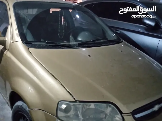 Used Chevrolet Aveo in Amman