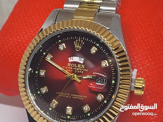 Analog Quartz Rolex watches for sale in Zarqa