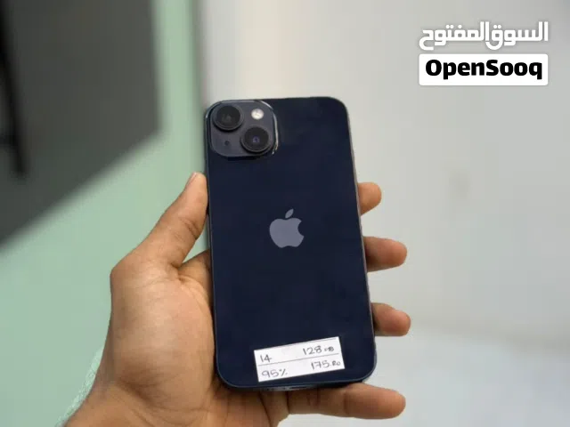 iPhone 14-128 GB with above 90% BH - Good and nice condition