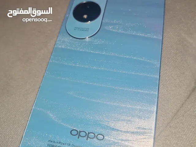 أوبو A60 بحالة جيدة جداً مع كامل أغراضه بسعر مغري