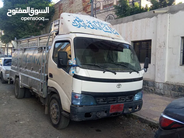 وايت تويوتا هينو نظيف كرتتتت