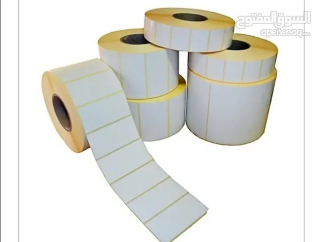 Thermal roll, cash roll, barcode roll for your business restaurant shop store
