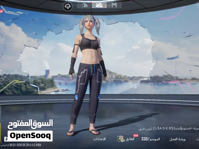 حساب ببجي للبيع