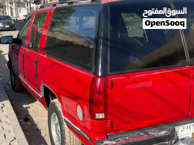 1996 شيفروليه سوبربان Standard