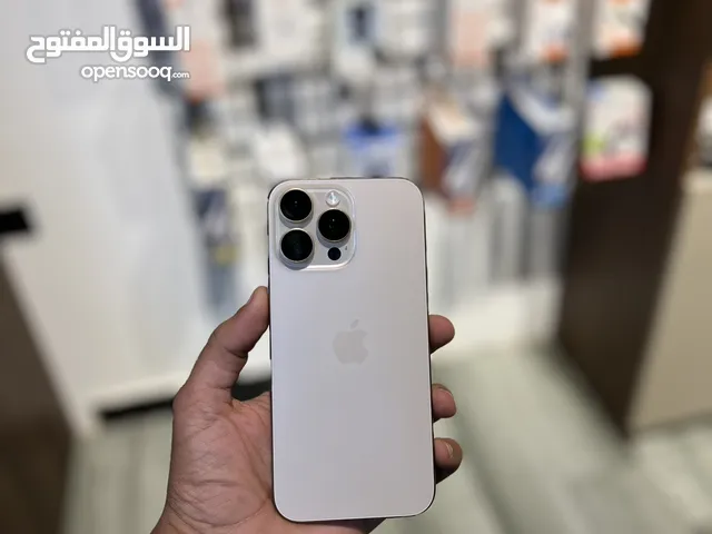 Apple iPhone 16 Pro Max 256 GB in Benghazi