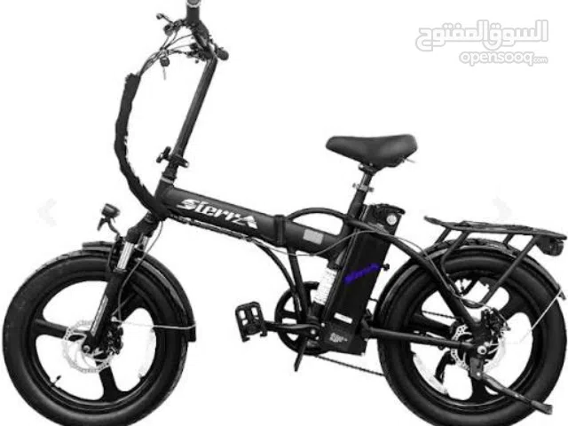 بسكليت بدون بطارية يد اولى Sierra 48V 350W مستعمل بحالة ممتازة + قطع