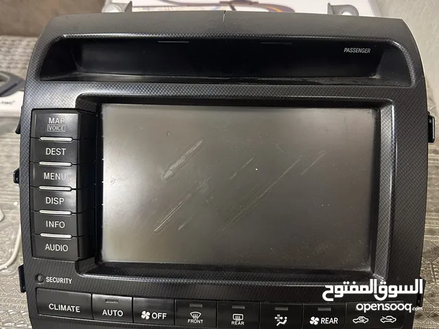 للبيع شاشه لاند كروزر vxr من موديل 2008الى 2015